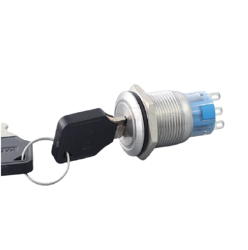 Metal Anahtarlı (Key) Butonlar