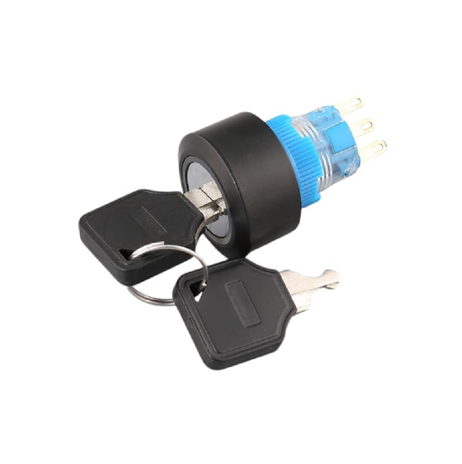 Plastik Anahtarlı (Key) Butonlar