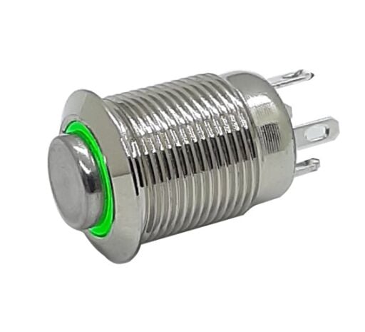 12mm Metal Butonlar
