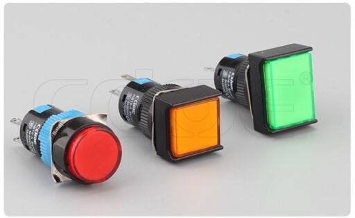 16mm Plastik Sinyal Lambaları