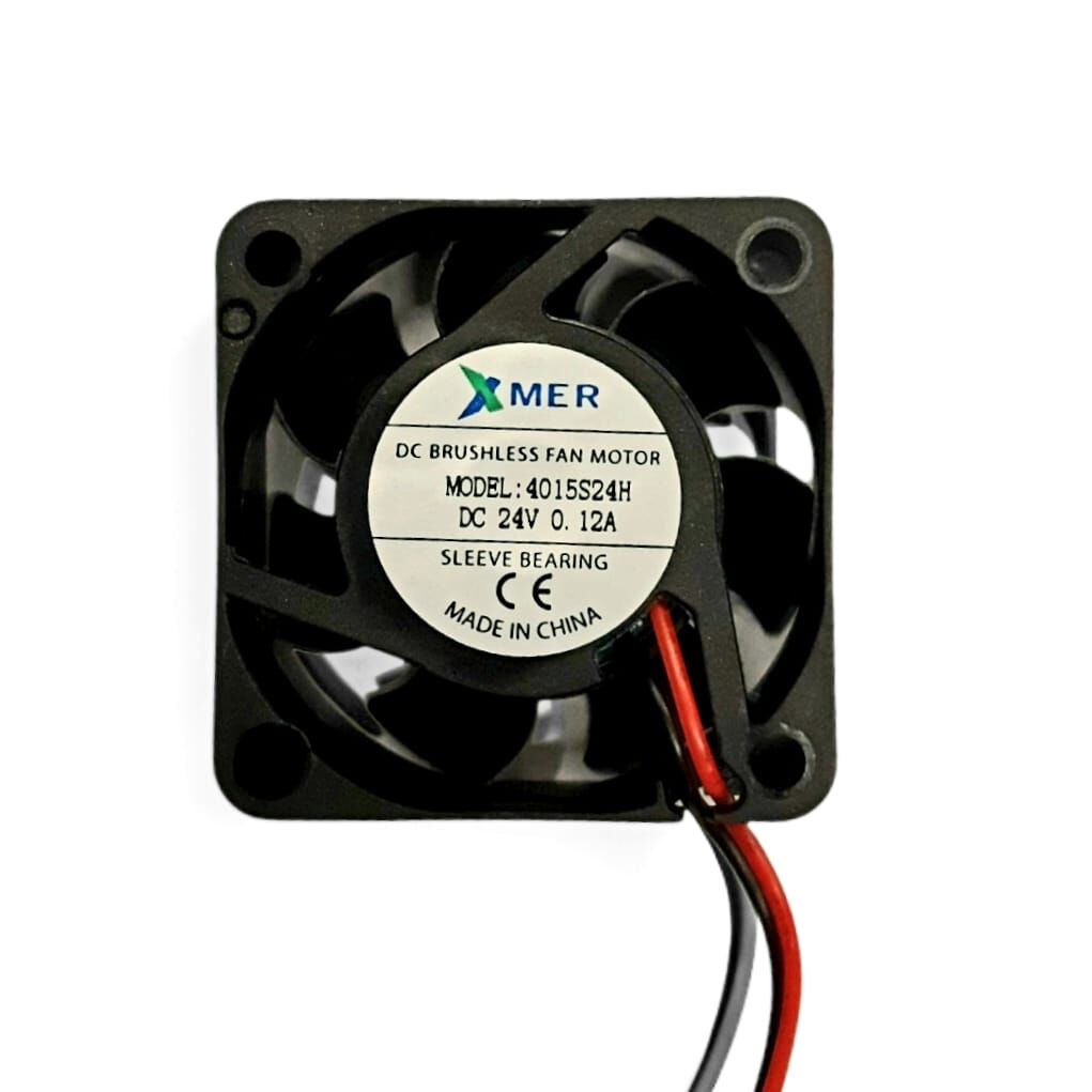40X40X15mm 24V 0.12A 2P 8000Rpm Xmer Fan