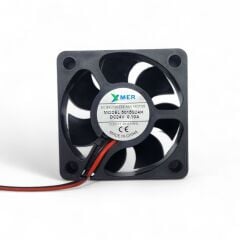 50x50x15mm 24V 0.10A 2P 7000Rpm Xmer Fan
