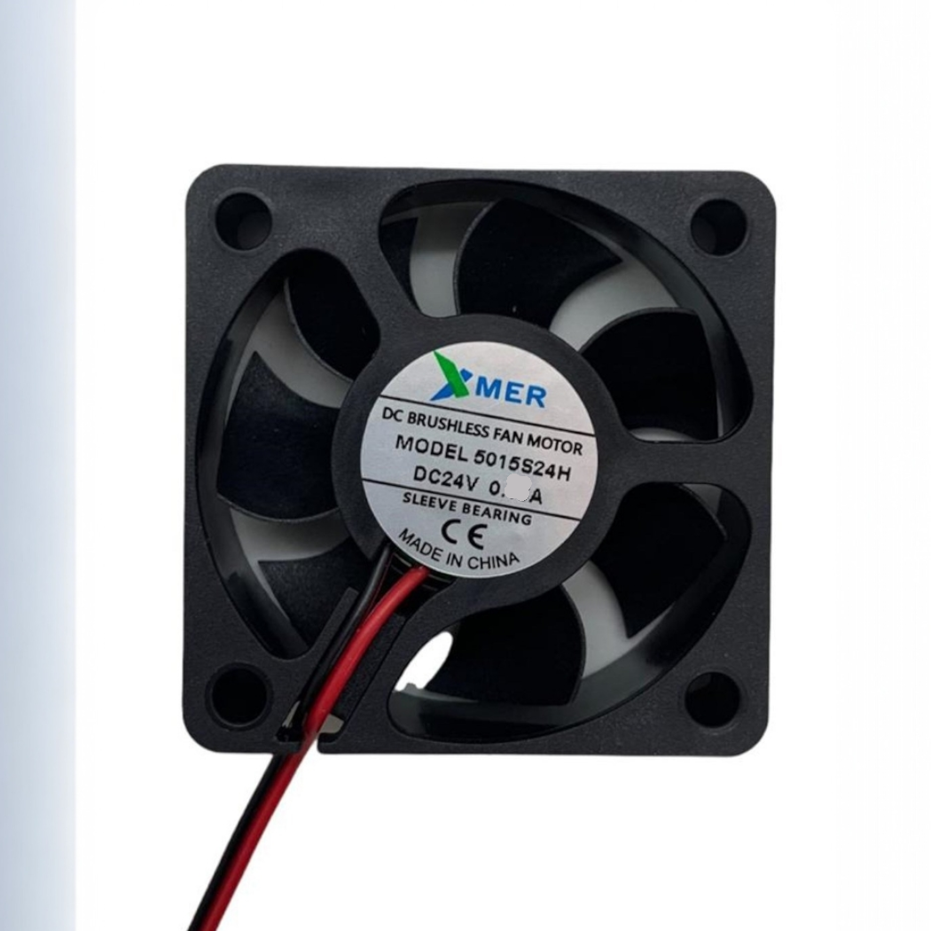 50x50x15mm 24V 0.10A 2P 7000Rpm Xmer Fan