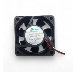 60X60X25mm 12V 0.15A 2P Xmer Fan 4000rpm