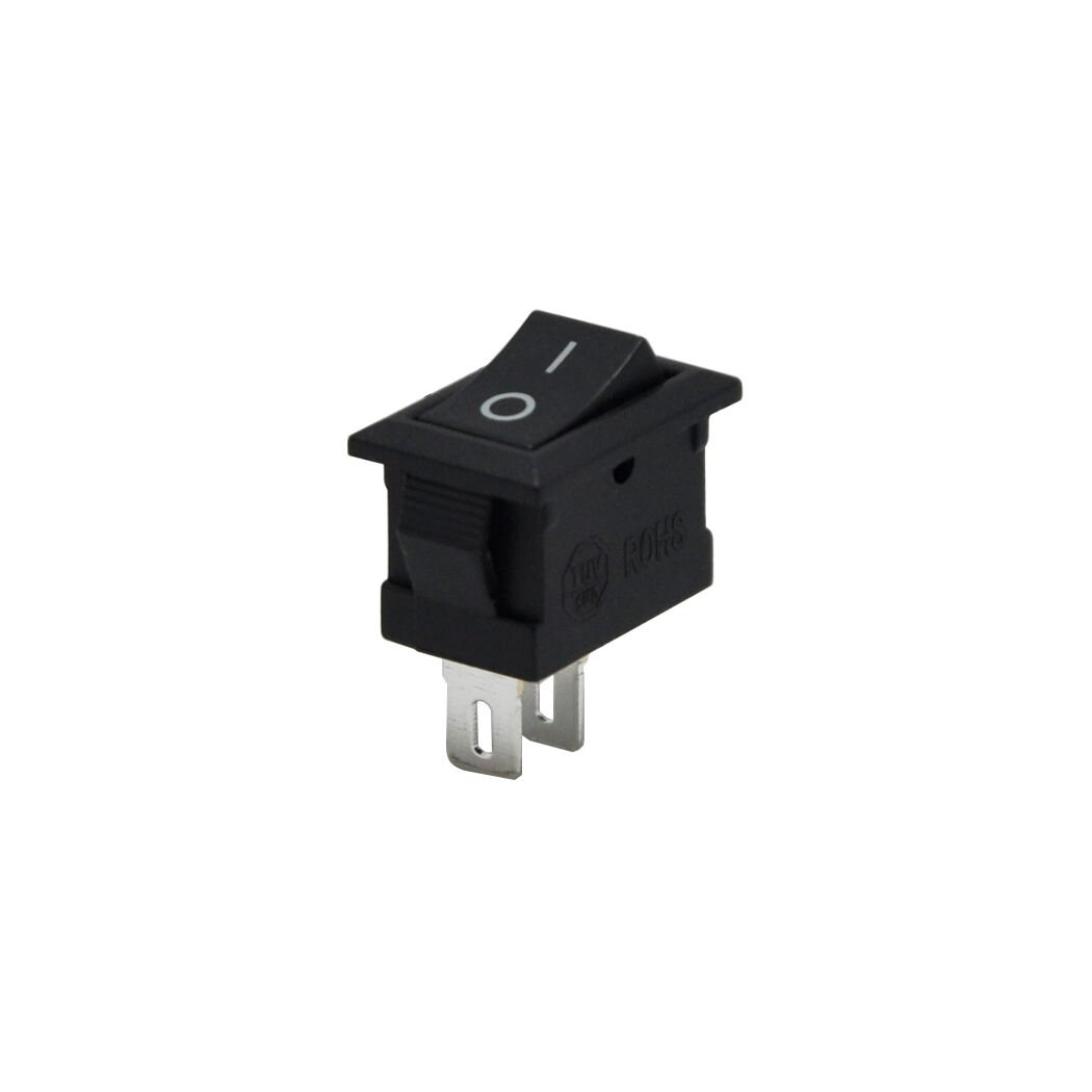 Mini (Small) Anahtar On-Off-On Siyah 3Pin AF125B-5