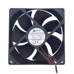92X92X25mm 12V 0.12A 2P 2400Rpm  Xmer Fan