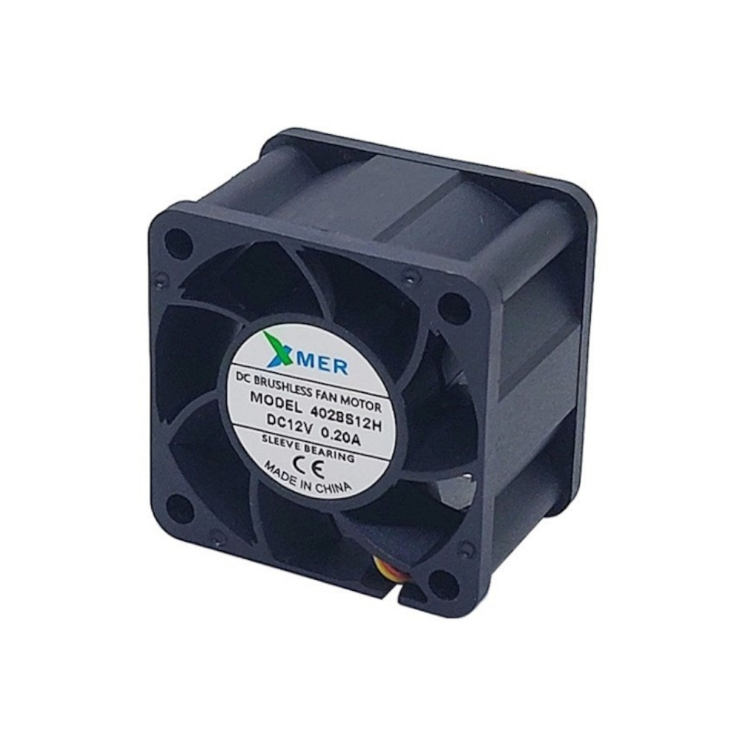 40X40X28mm 12V 0.20A 3P Xmer Fan