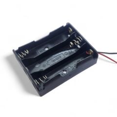 18650 Pil yuvası üçlü