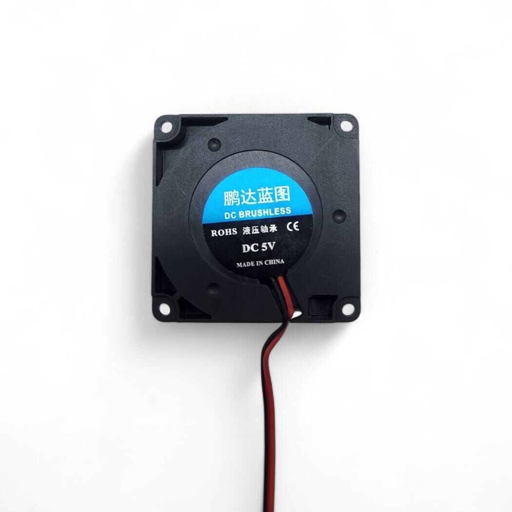 40X40X10mm Salyangoz 12V 0.08A 2P Fan