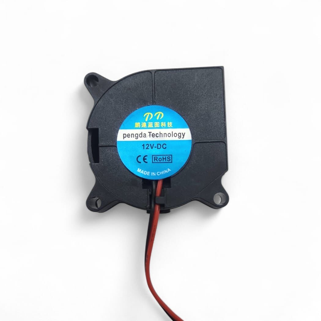 40X40X20mm Salyangoz 12V 0.16A 2P Fan