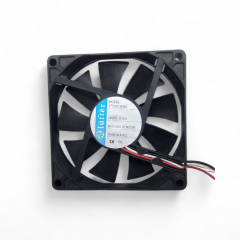 80x80x15mm 24V 0.18A 3 Kablolu Fan