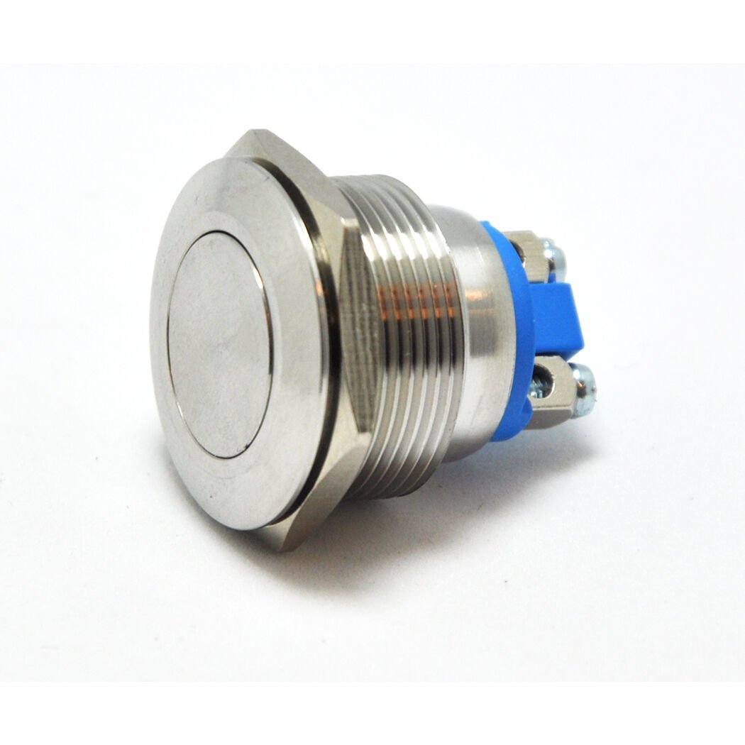 22mm Metal Buton Yaylı Af89