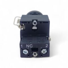 22mm Işıklı Stop Butonu NC Kontak Yaylı IP65