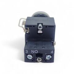 22mm Işıklı Yeşil Start NO Kontak Kalıcı IP65