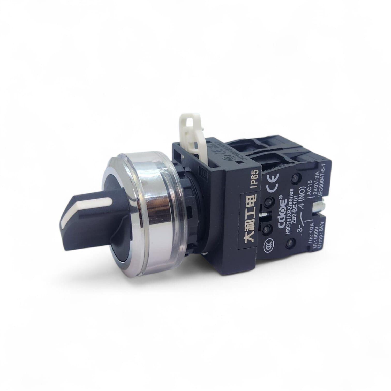 22mm Mandal Buton On-Off-On Kalıcı IP65