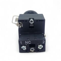 22mm Işıklı Kırmızı Stop Butonu NC Kontak Yaylı IP65