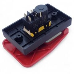 Zcd-02E 5Pin Sarı Elektromanyetik Buton Kapaklı