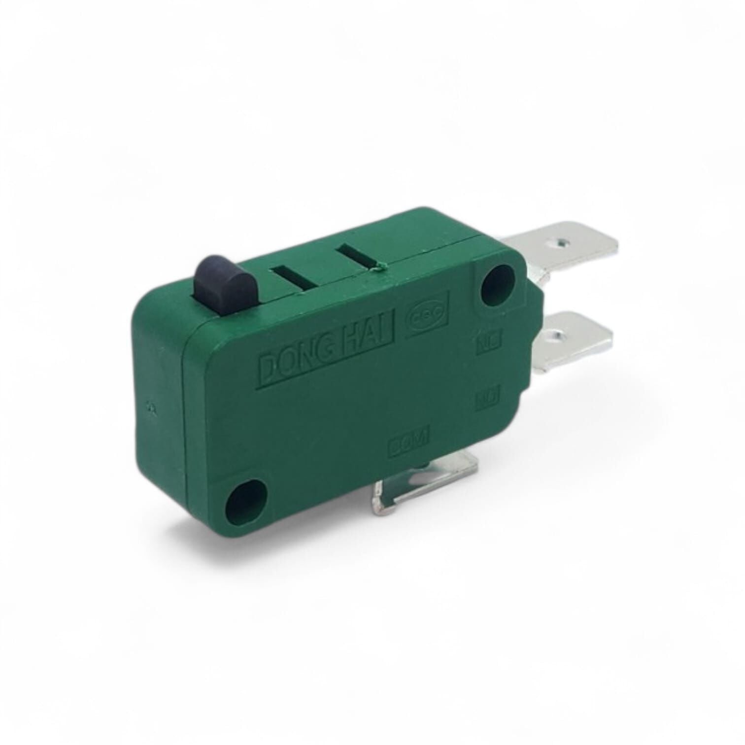 Micro Swıtch Yeşil Paletsiz 16A (Pin 6.3Mm) Af176-0