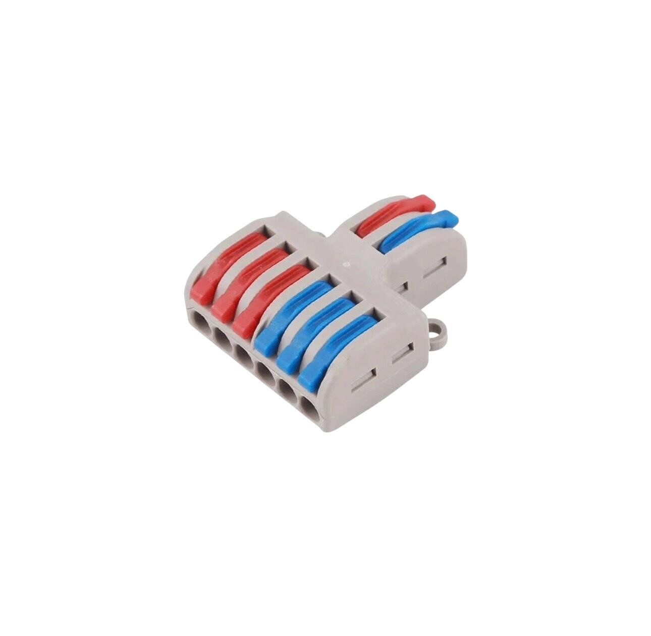 PCT-623 2-Giriş 6-Çıkış Kablo Birleştirici Buat Klemens Af272a