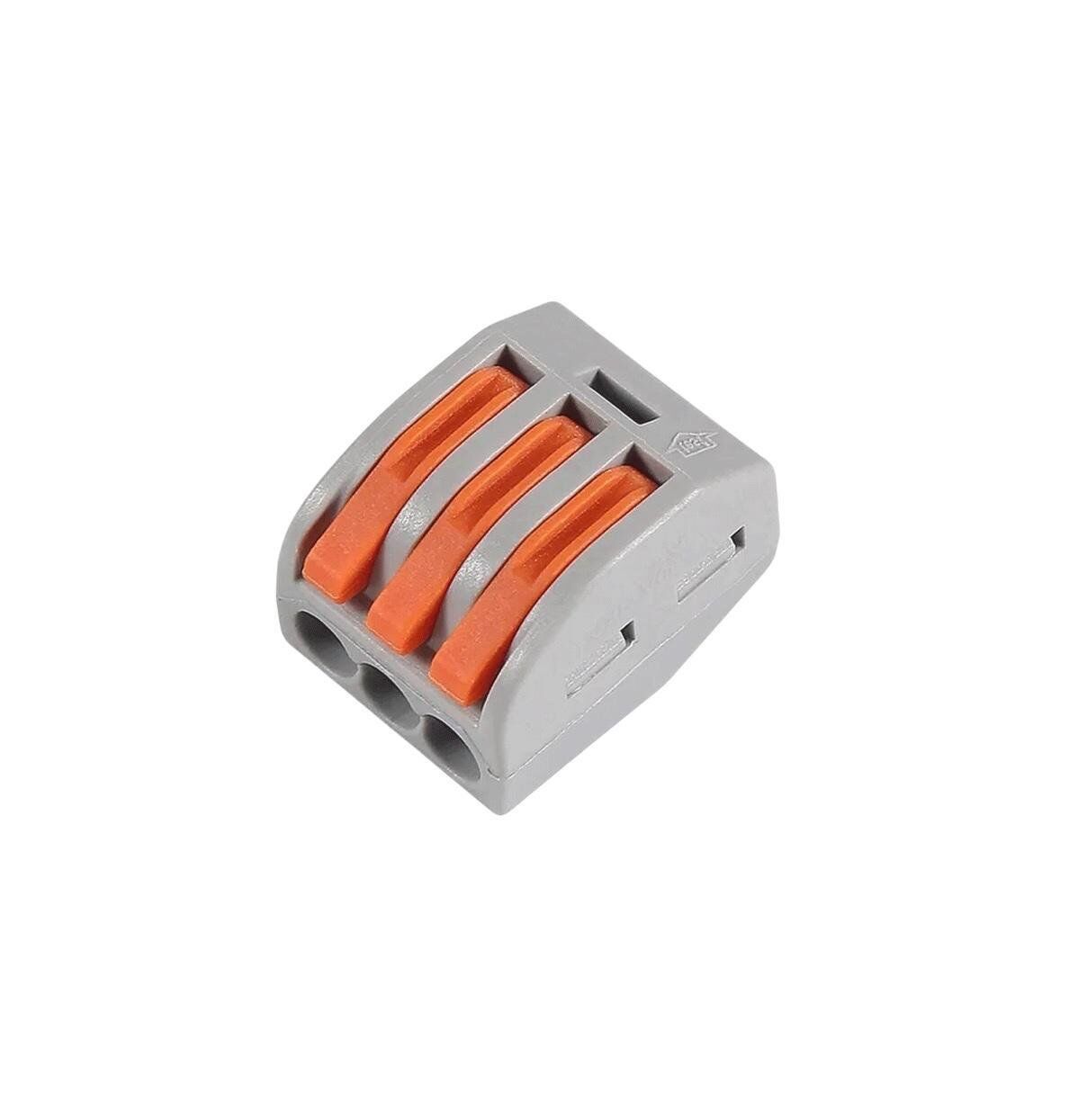 PCT-213 3 Pin Kablo Birleştirici Klemens AF272A