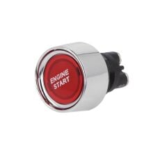 12V 50A Kırmızı Işıklı Start Butonu 3 Pin AF180A-2