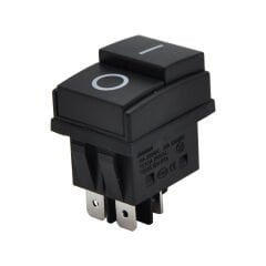 Geniş Anahtar 0-I On-Off 4Pin AF106AN