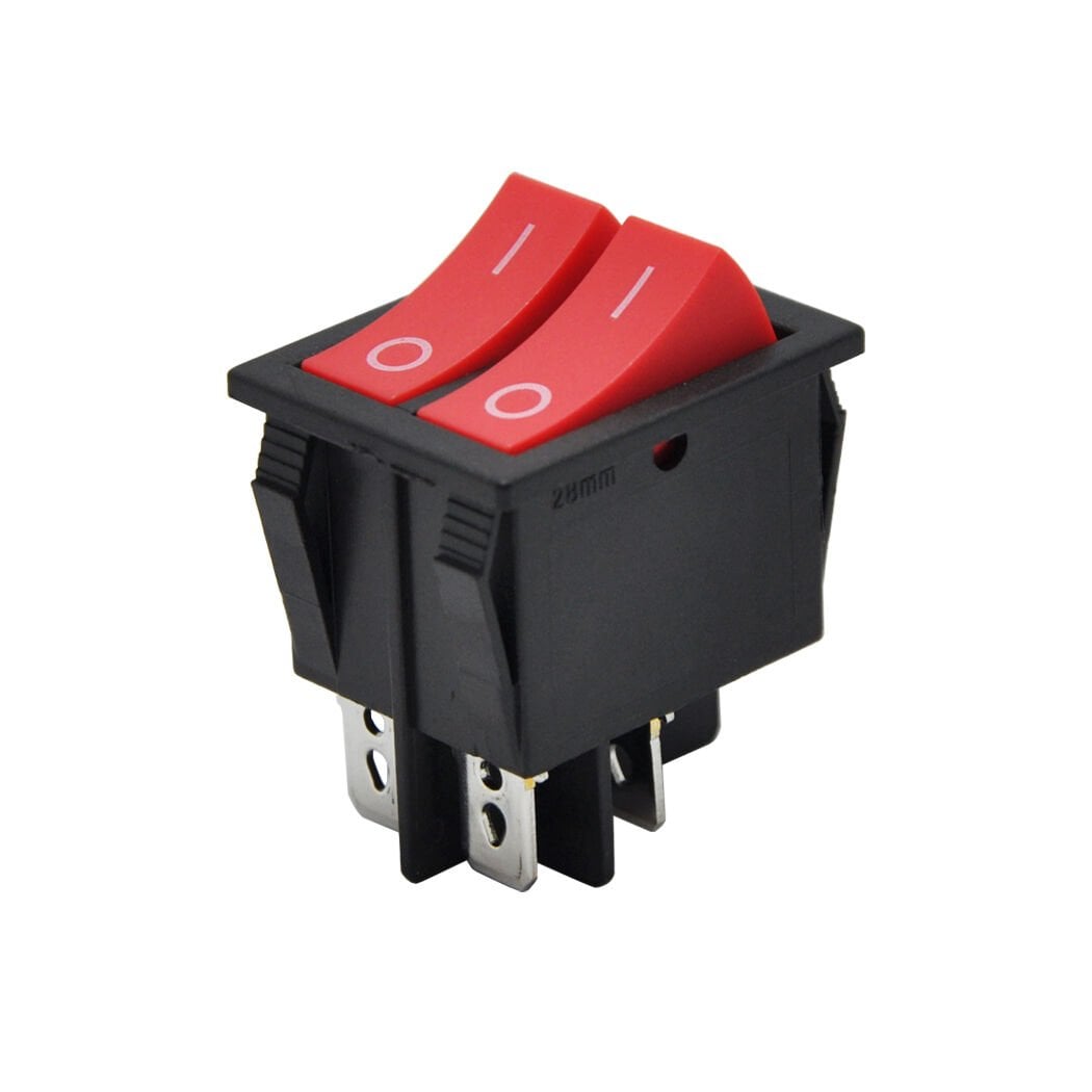 İkili Anahtar Işıksız On-Off 4Pin AF103