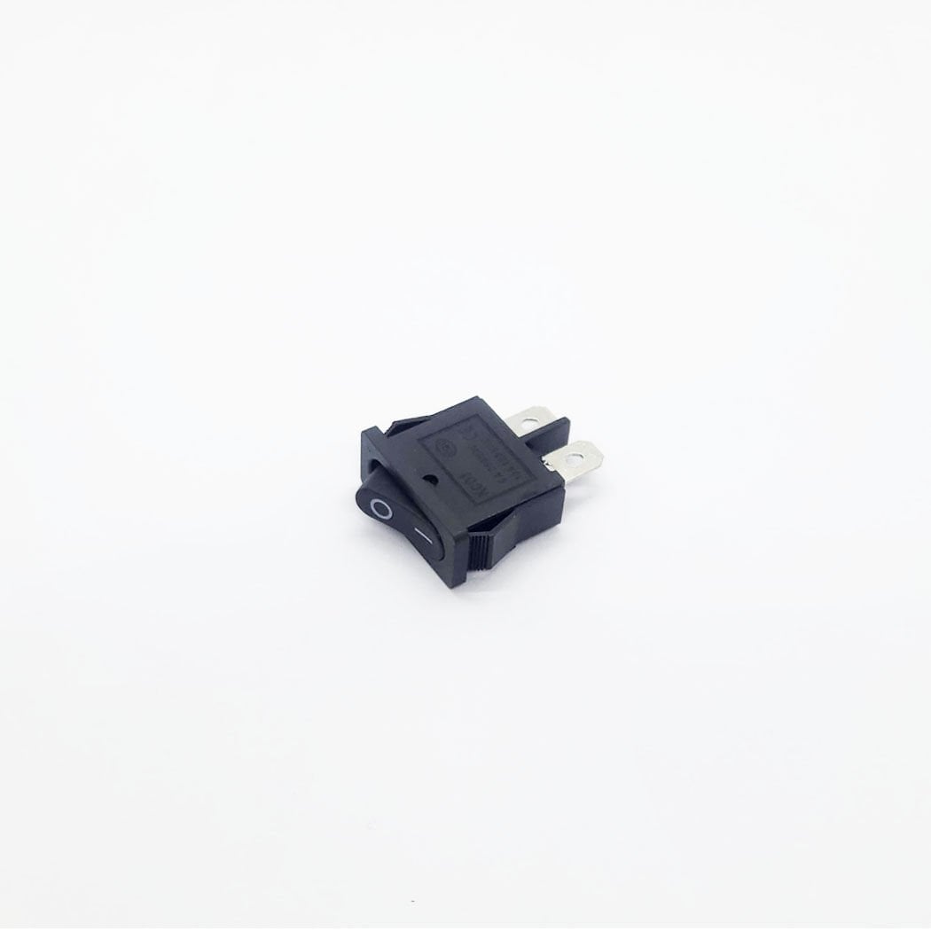 Mini Dar Anahtar Siyah Kasa-Siyah On-Off 2Pin AF117A