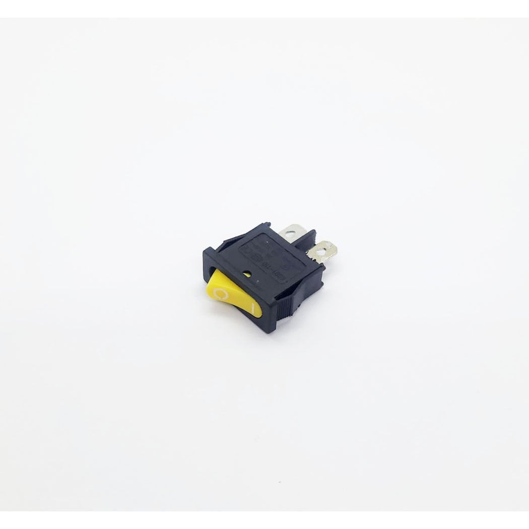 Mini Dar Anahtar Siyah Kasa-Sarı On-Off 2Pin AF117A