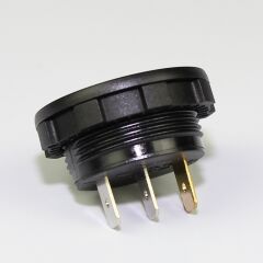AF230F1 Dijital Voltmetre Ampermetre Mavi Ledli 12V 24V