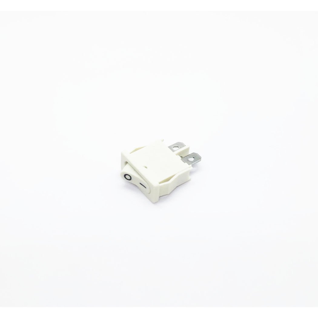 Mini Dar Anahtar Beyaz Kasa-Beyaz On-Off 2Pin AF117A