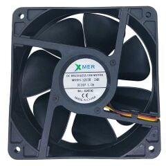 120X120X38mm Fan Rulmanlı 24V 1.0A 3P Xmer
