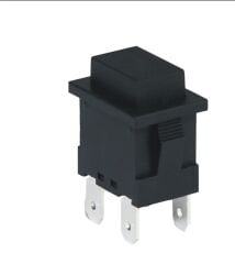 Süpürge Anahtarı Işıksız Siyah On-Off 4Pin AF180H1