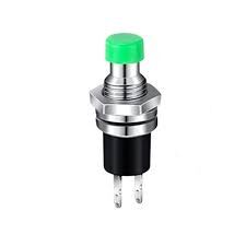 7mm Buton Diyafon Mini Yeşil AF177