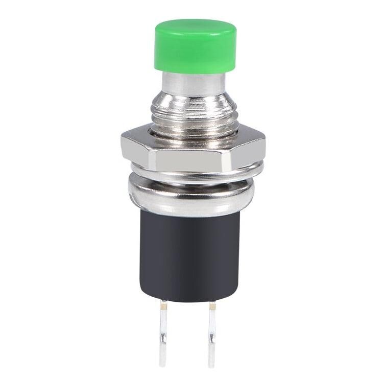 7mm Buton Diyafon Mini Yeşil AF177