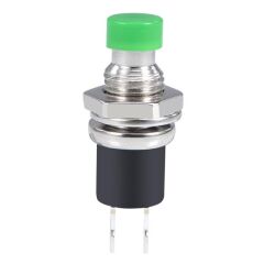 7mm Buton Diyafon Mini Yeşil AF177