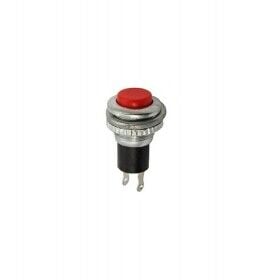 10mm Buton Orta Boy Kırmızı AF179