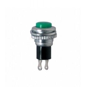 10mm Buton Orta Boy Yeşil AF179
