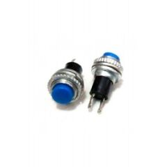 10mm Buton Orta Boy Mavi AF179