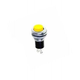 10mm Buton Orta Boy Sarı AF179