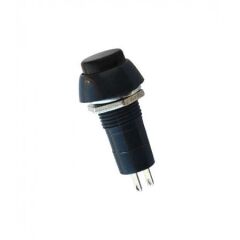 12mm Buton Plastik On-Off PBS11A Siyah AF185