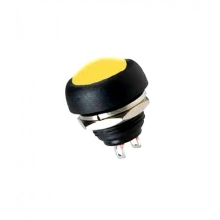 12mm Plastik Buton PBS33B Sarı AF184