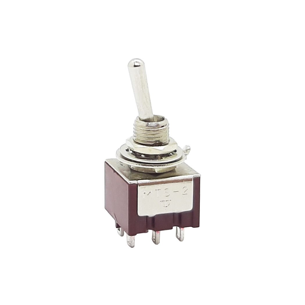Toggle Sw. On-Off-On 6P (Mts-203) A Kalite Af145