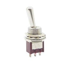 Toggle Sw. Büyük Kafa On-Off-On  Mts-103L Af148F