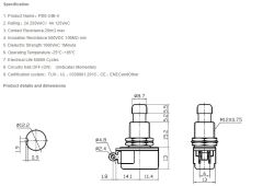Pedal Swıtch Yaylı Af148J