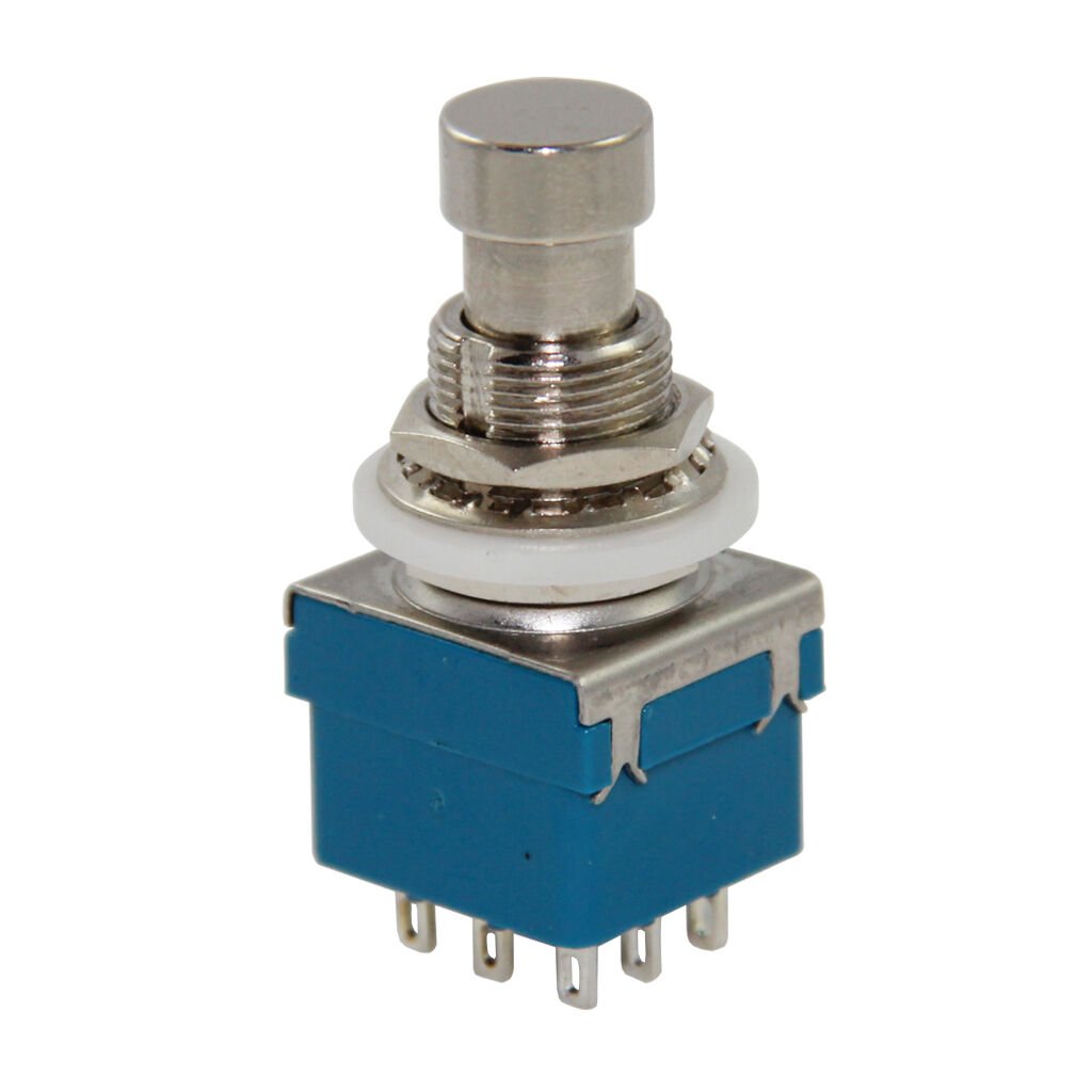 Pedal Swıtch Kalıcı 9Pin Af148J-9