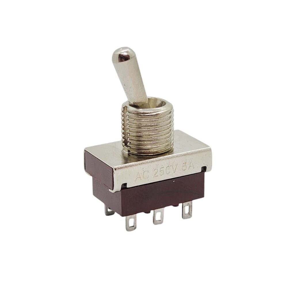 Toggle Sw. Orta Boy 6P On-Off Af150A