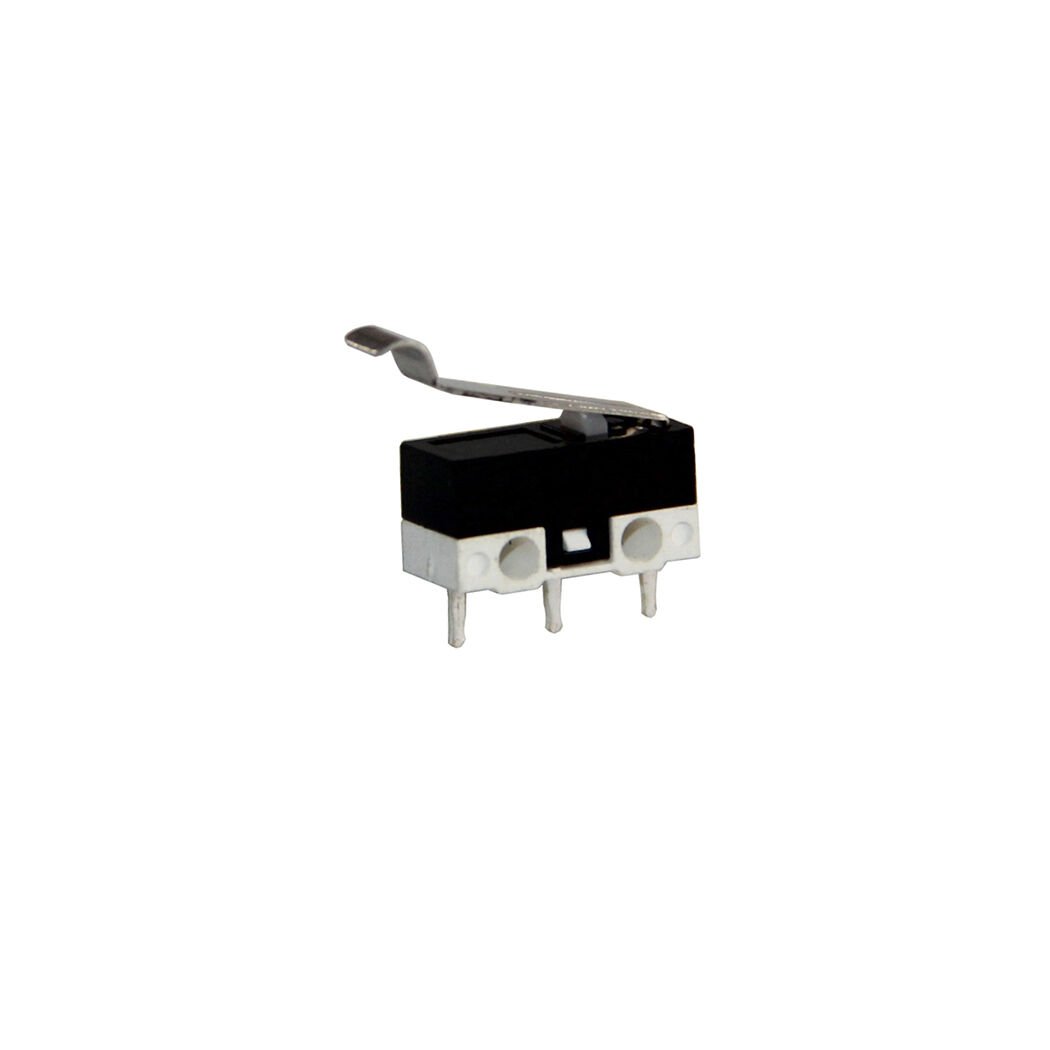 Micro Swıtch Mini Siyah-Beyaz Kıvrık Palet Af162B