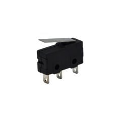 Micro Switch Orta Boy Lehim Bacak Kısa Palet Af163