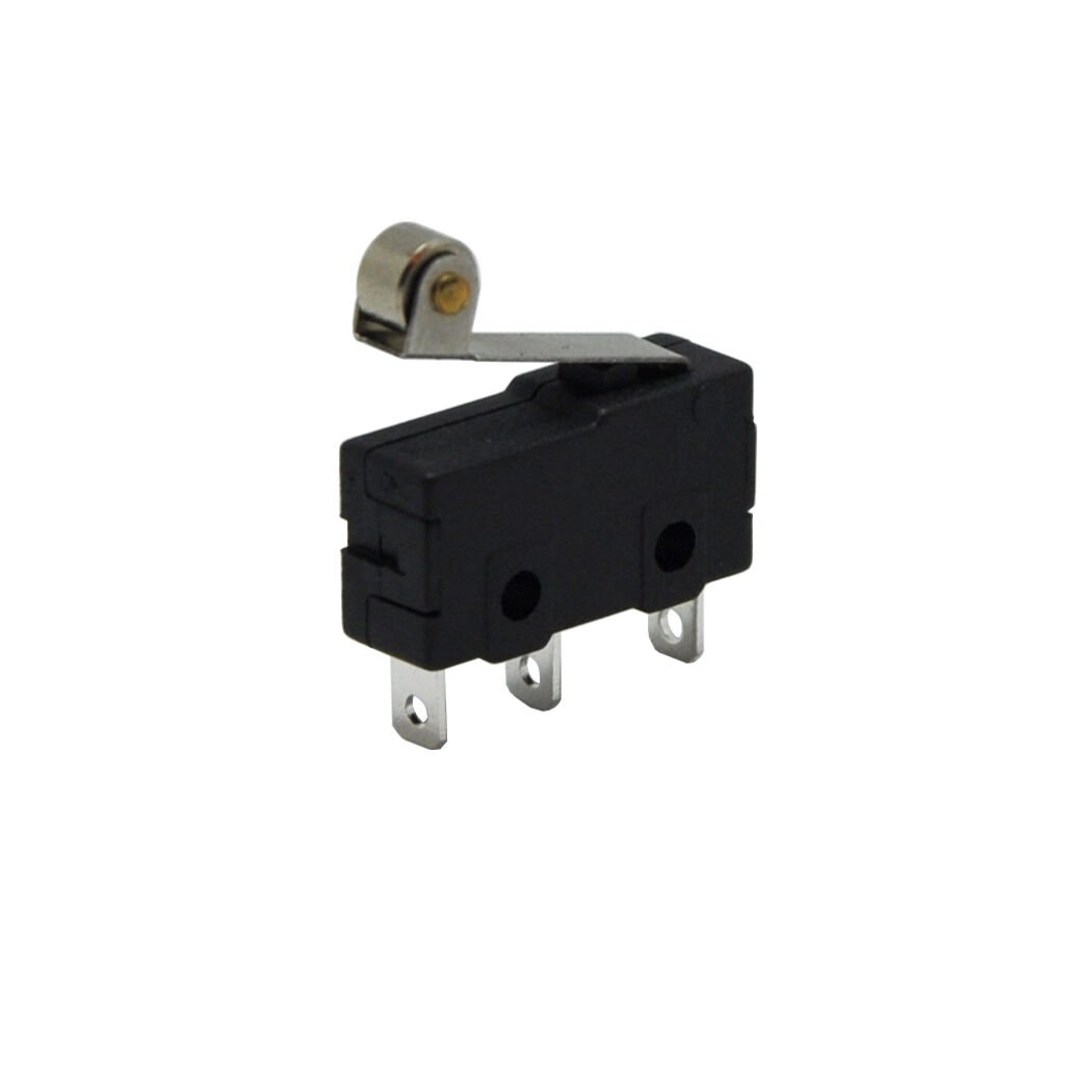 Micro Switch Orta Boy Lehim Bacak Makaralı Af168